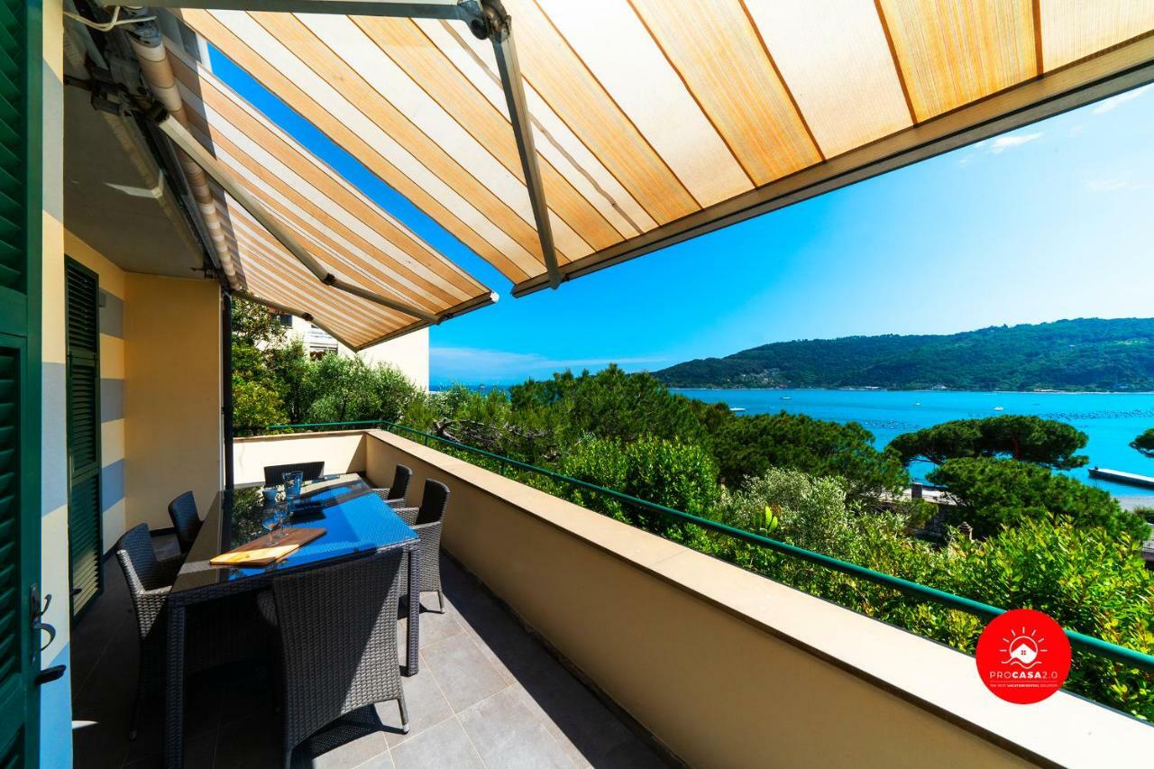 Paradise Luxury Terrace Porto Venere Extérieur photo